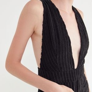 UO Eleanor Corduroy Cross-Back Jumpsuit
